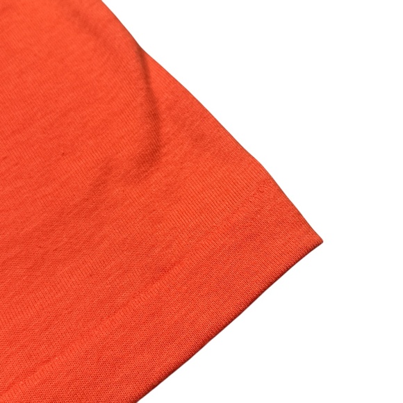 Vintage 90s Clemson University Tigers Made in USA Hartwell Polo Shirt Mens Large - Picture 5 of 10